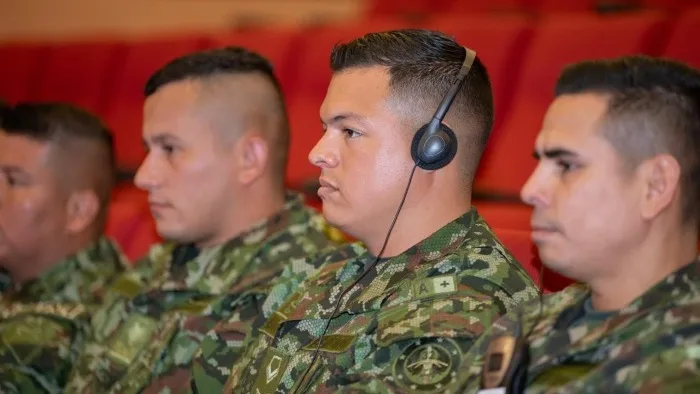 Así se prepara 138 militares para misión internacional en el Sinaí