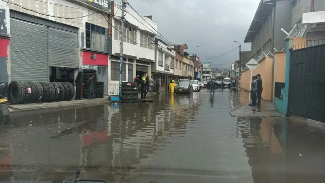 Fuertes lluvias provocaron inundaciones y daños en varios sectores de Pasto