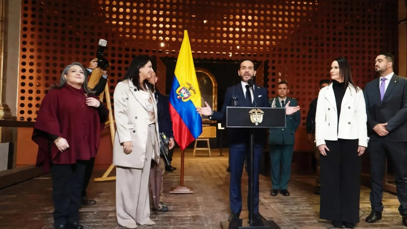 Abelardo de la Espriella anuncia que Ministerio Culturas volvera a cambiar nombre