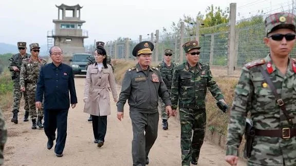 Tensión en la península coreana tras inspección fronteriza de Kim Yo-jong