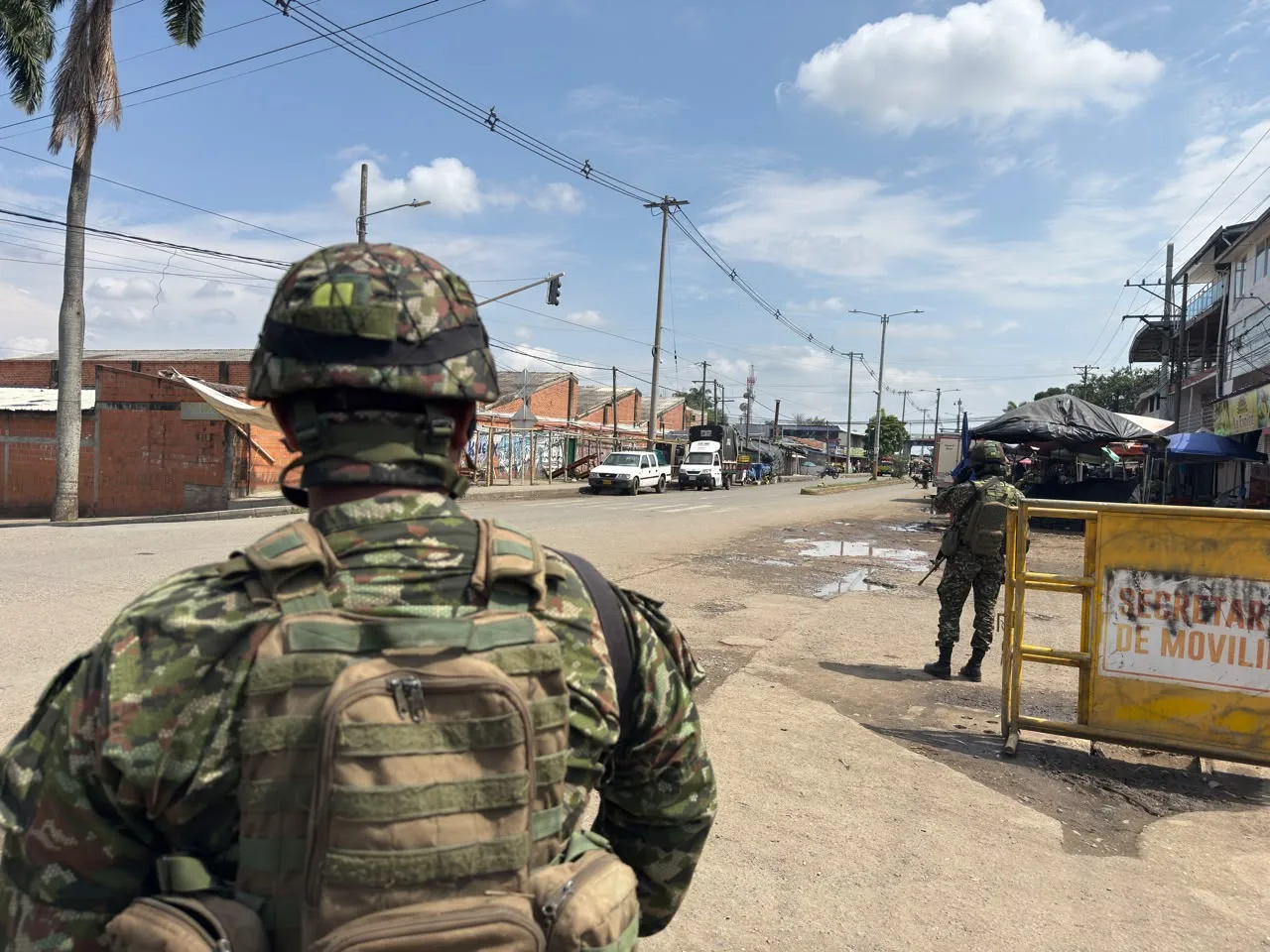 Frustran atentado en Cali