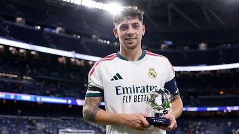 Fede Valverde y su encuentro con el Leipzig