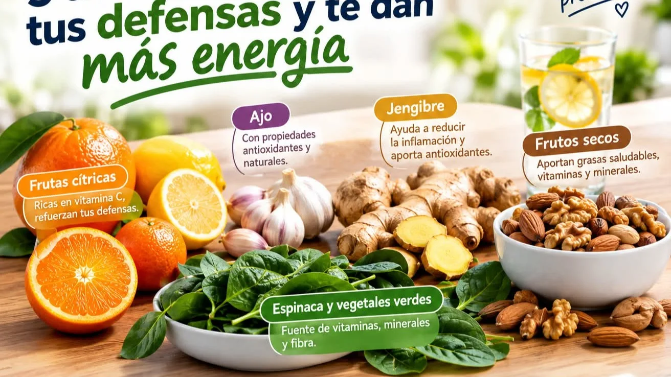 CUIDA TUS HÁBITOS ALIMENTICIOS PARA MEJORAR TU SALUD Y SUBIR TUS DEFENSAS