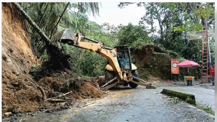 Siete municipios del Quindío están en alerta por riesgo de deslizamientos