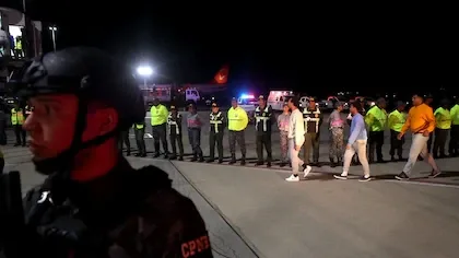 Migración Colombia expulsó a tres extranjeros con antecedentes delictivos en Nariño