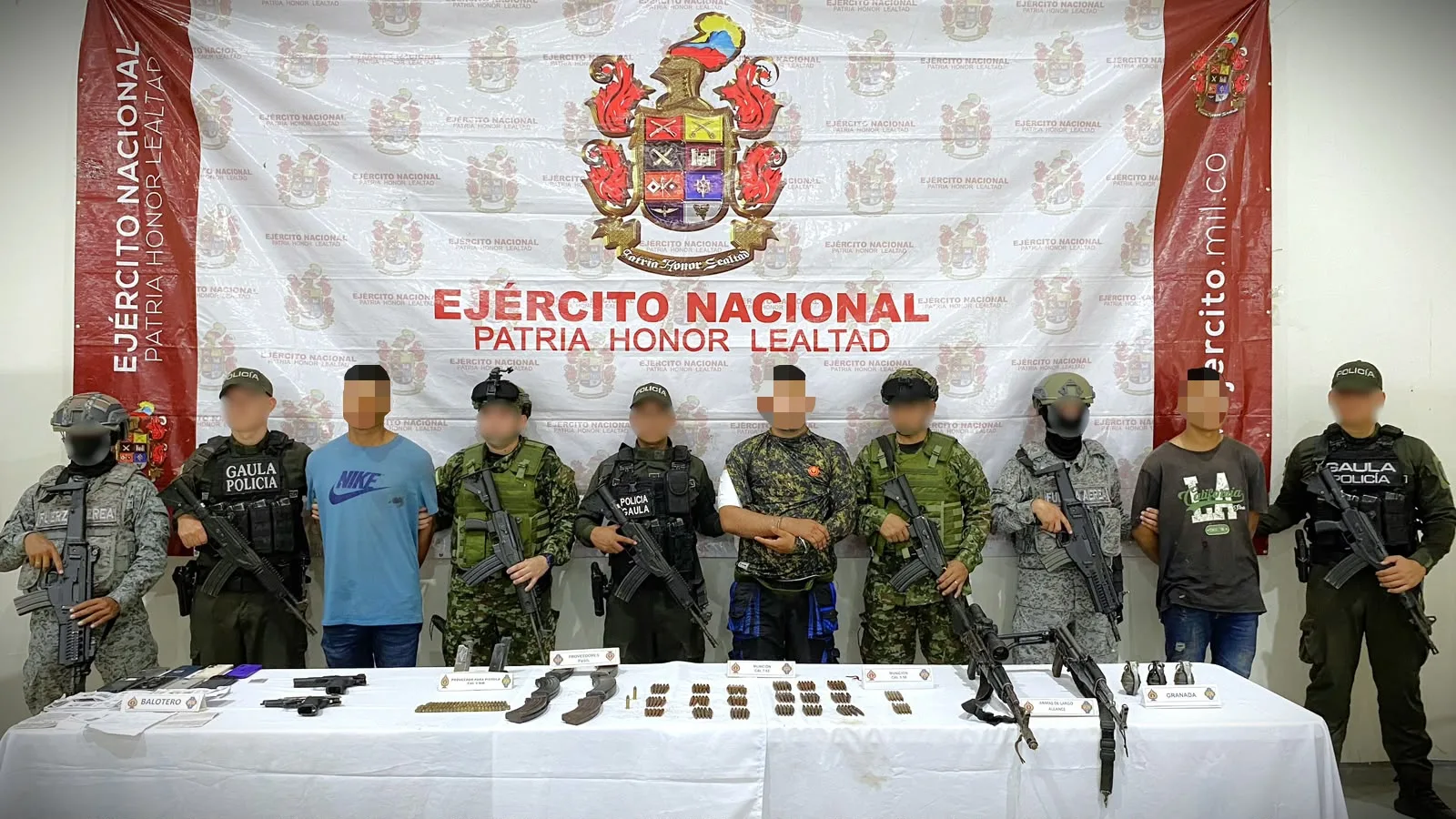 Ejército capturó cabecilla del al estructura Marco Aurelio Buendía, en el Meta