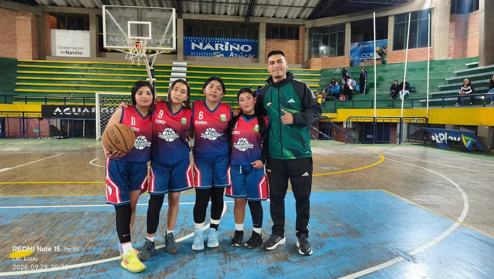 Camilo Torres, protagonista en los Juegos Intercolegiados en Nariño