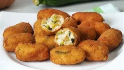 Receta de croquetas de calabacín