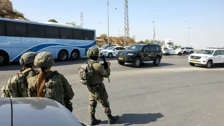Israel decreta el cierre de Cisjordania tras la muerte de dos militares