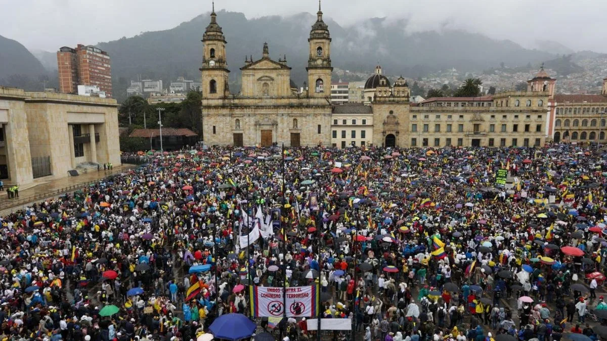 Bogotá se prepara para una semana de marchas: habrá movilizaciones en varias localidades