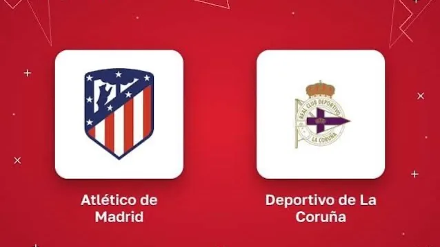 ¿Por dónde ver el Atlético de Madrid vs Coruña?