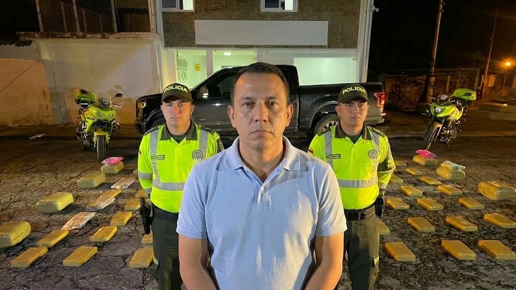 Incautan 124 kilos de marihuana en Pipiral