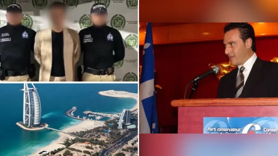 Capturan en El Dorado a empresario requerido por millonaria estafa bancaria en Dubái