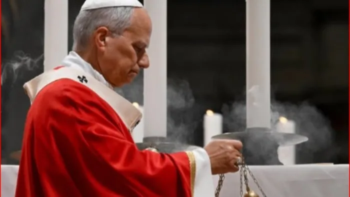 Vidente predice los que pasará con el Papa León XIV tras diagnostico de cáncer de pulmón