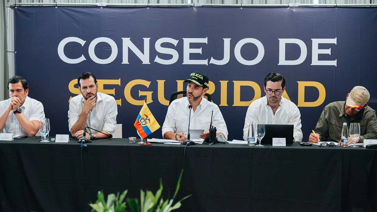 consejo de seguridad en San Andrés