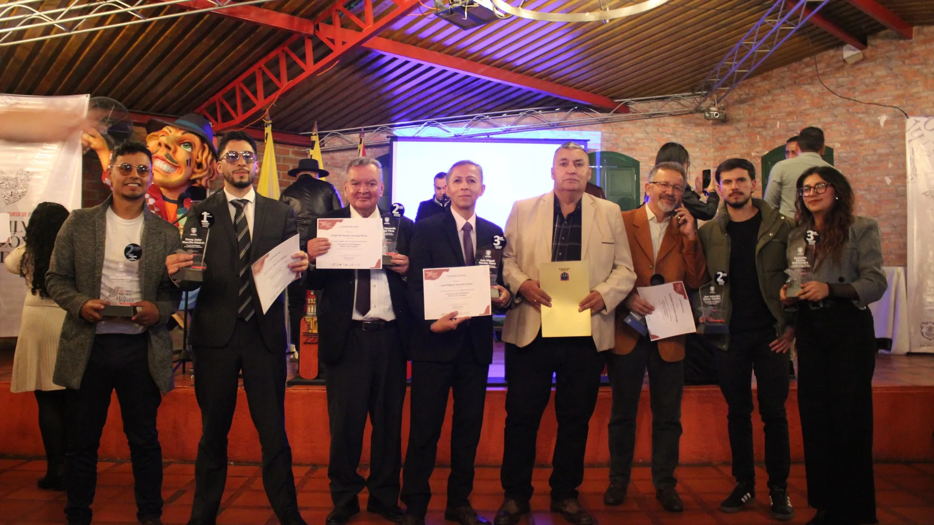 Periodistas de DIARIO DEL SUR ganaron Premio Silvio León España