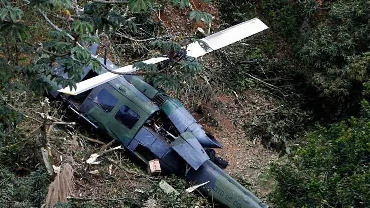 ¡MINUTOS DE TERROR EN EL AIRE!