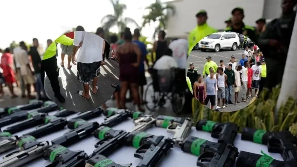 Capturan a dos presuntos responsables del atentado contra la Base Aérea de Cali.