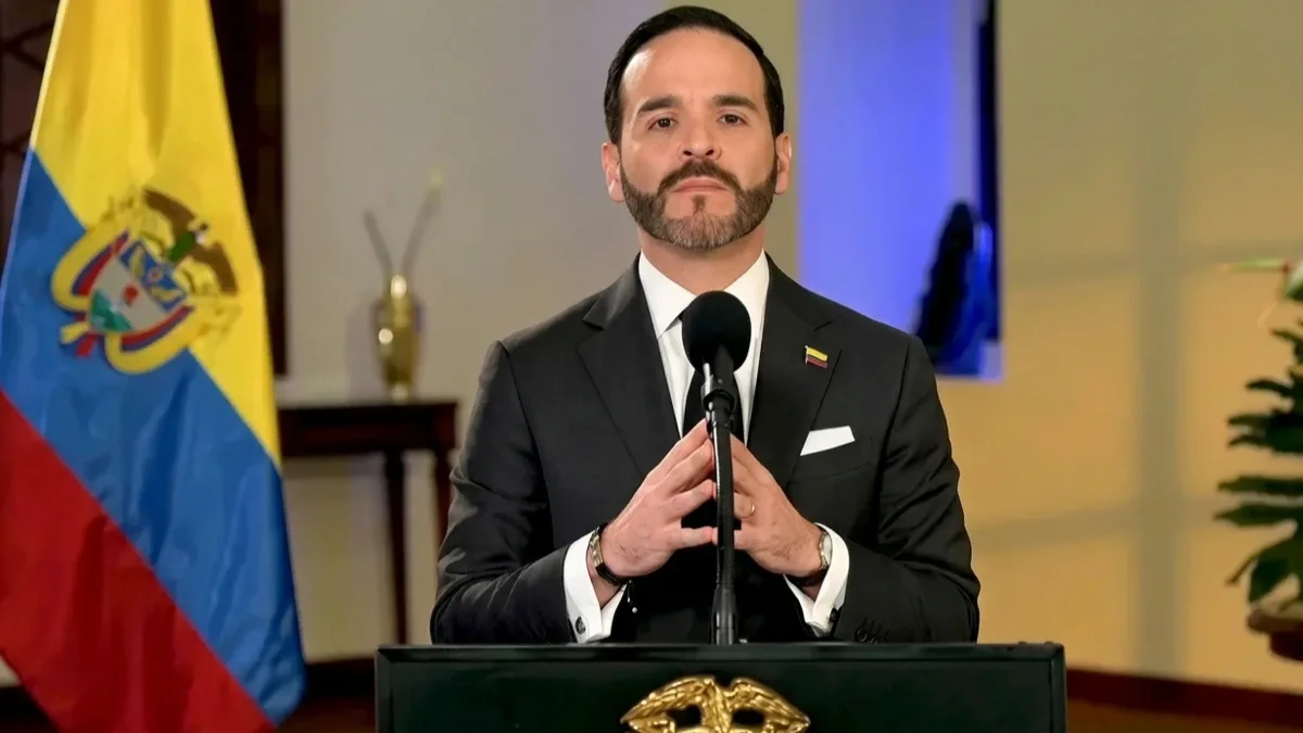 De La Espriella presenta balance de seguridad y anuncia estatuto antiterrorismo