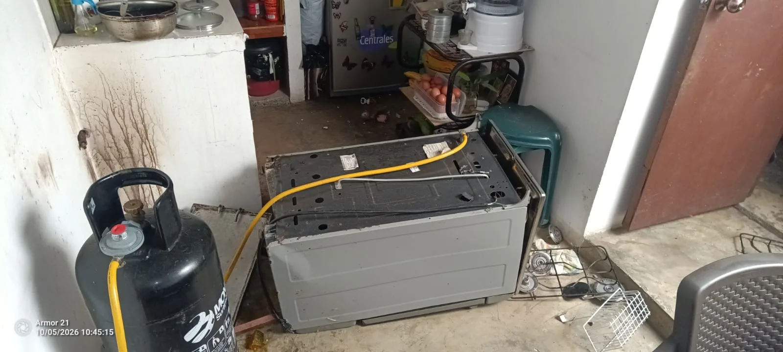 Explosión por acumulación de gas provocó incendio en vivienda del barrio Caicedo Bajo