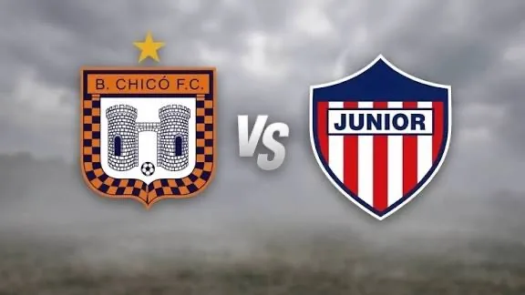 Boyaca chico y Su empate con el Junior de Baranquilla