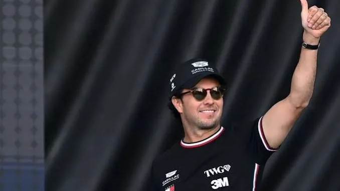 Checo Pérez y su carrera en Austin Texas