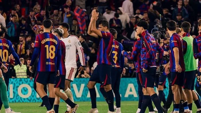 El FC Barcelona y Su sensación después de perder el clásico