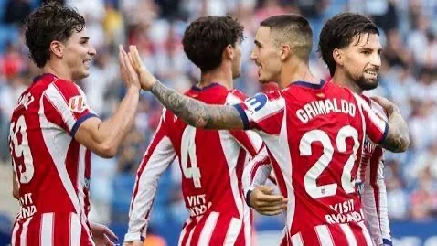 Atlético de Madrid y su situación general en España