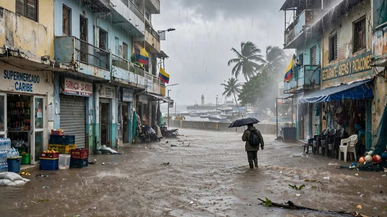 Ideam alerta por lluvias este martes en siete departamentos del Caribe