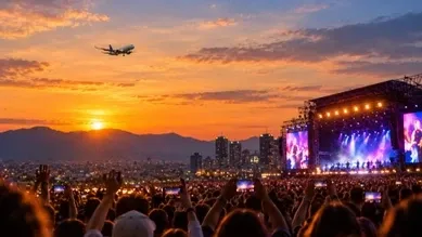 Aerolínea le apuesta al turismo de entretenimiento en Colombia: así podrán asistir a conci