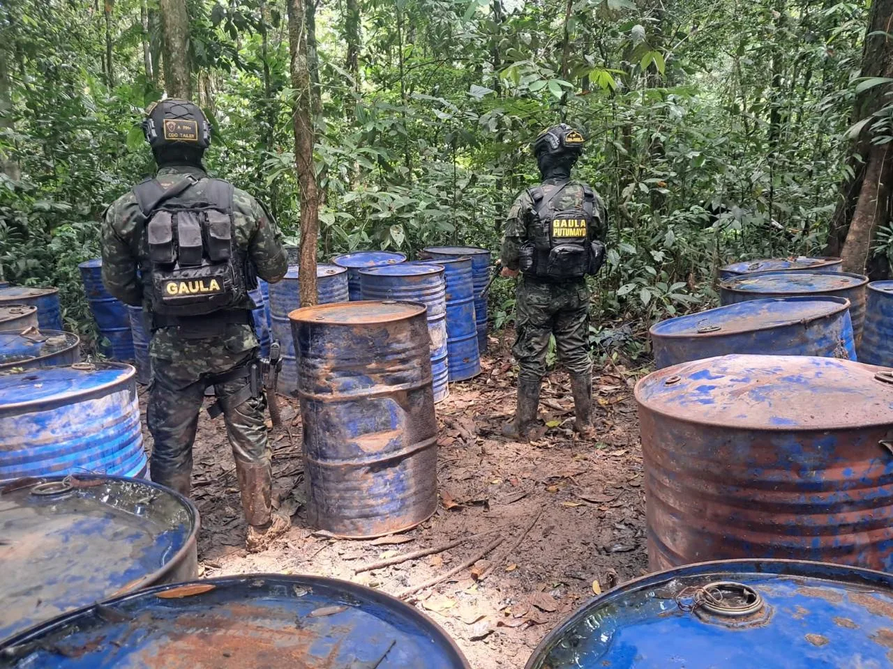 Golpe al narcotráfico en Putumayo