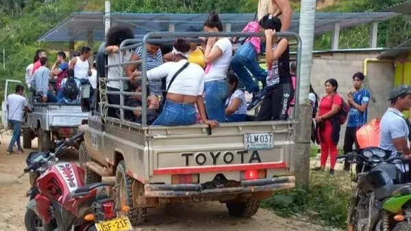 Una grave emergencia se vive en Linares ante intensos combates