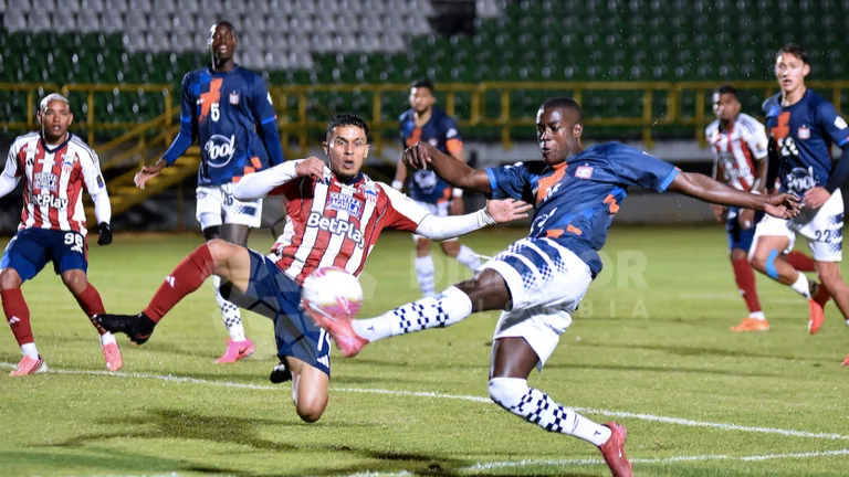 Junior quedó prácticamente eliminado de los cuadrangulares de Liga Dimayor 2026-II