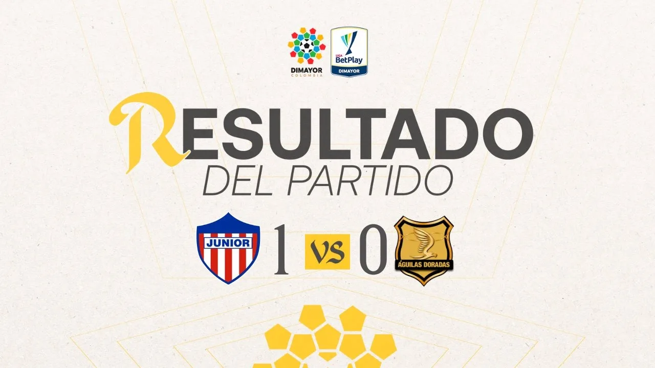 Junior se reencontró con la victoria: superó a Águilas, Viera toma aire