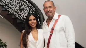 Lorena Altamirano y “El Flaco” Solórzano pasaron problemas mecánicos camino a una fiesta