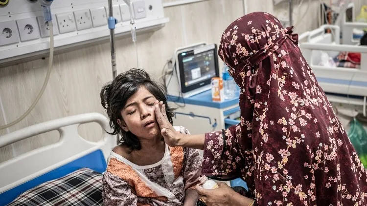 Bangladés registra 1.147 muertes por sarampión en el peor brote mundial del año