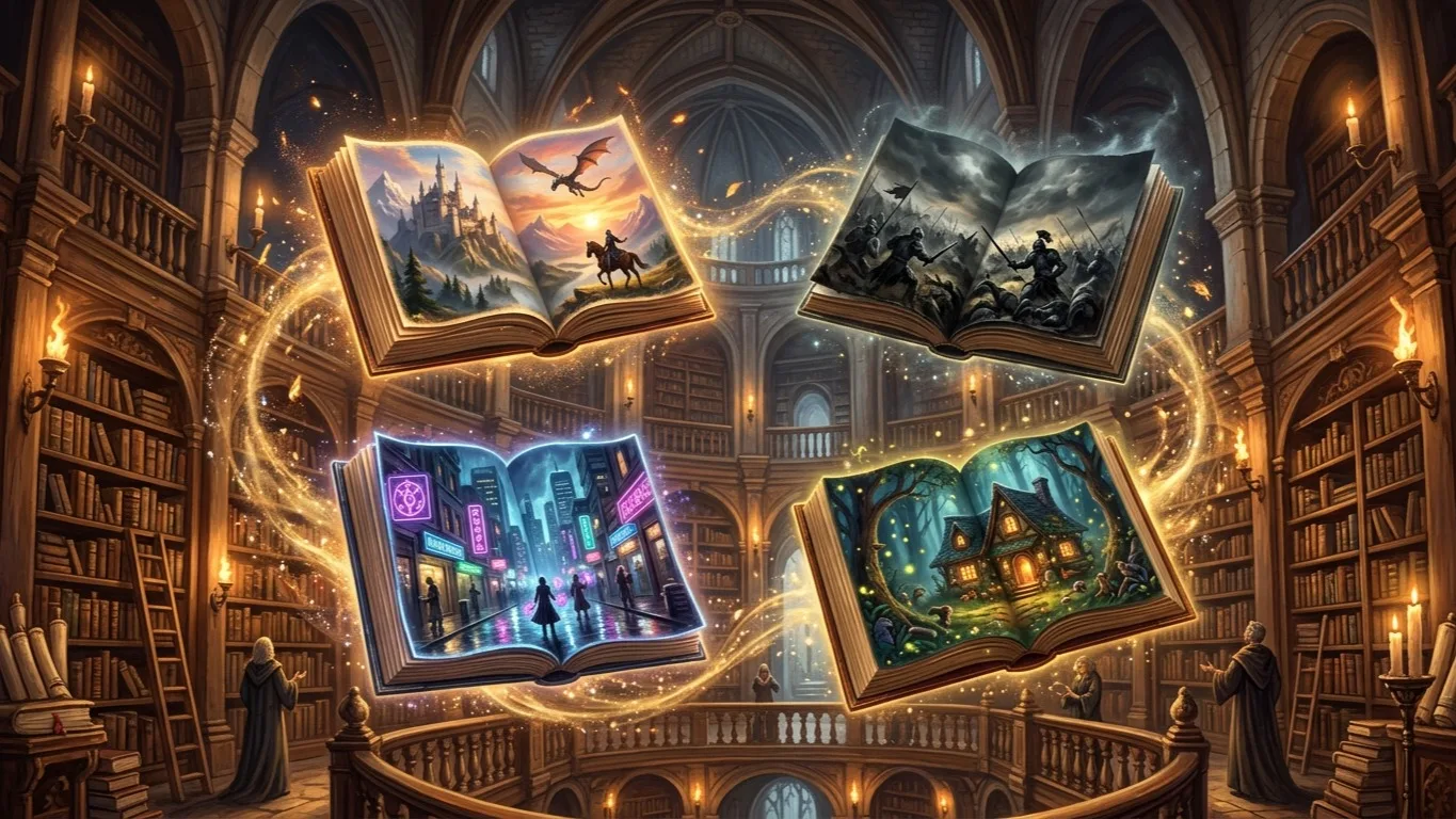 Guía de la literatura fantástica: cómo entender y explorar todos sus subgéneros