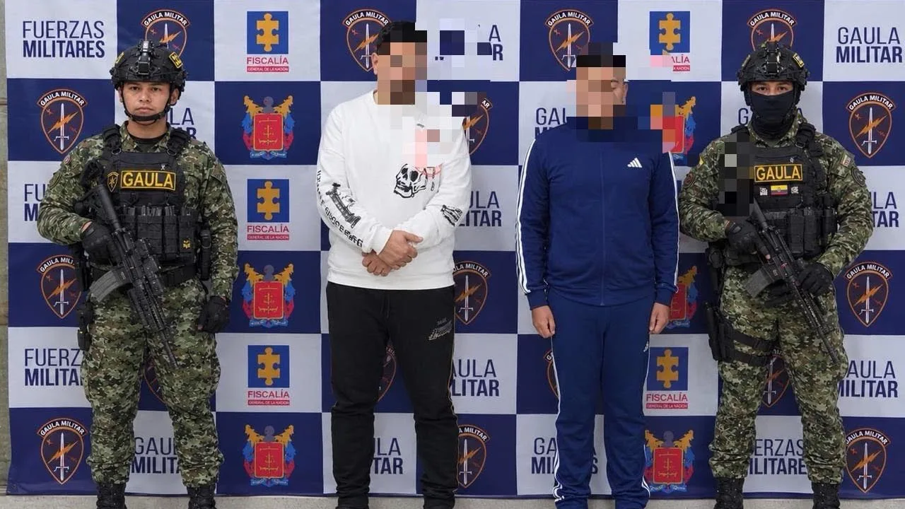 Operación Castillo: capturan a siete personas requeridas en extradición por EE. UU.