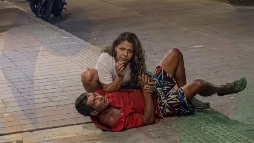 Presunta agresión entre pareja en la Concha Acústica