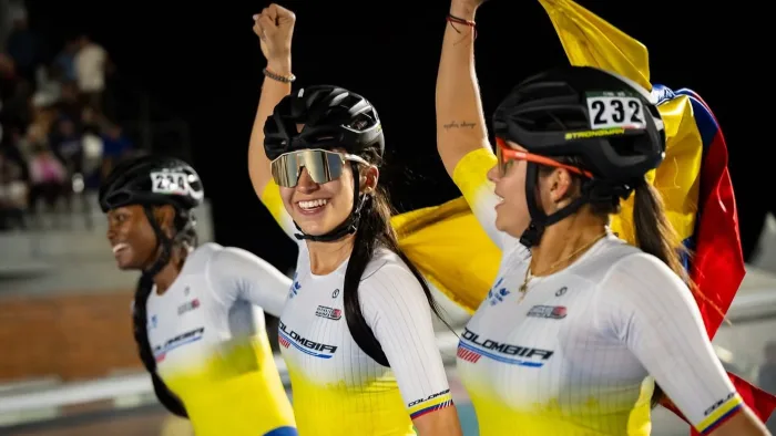 Colombia, campeón de la pista en el patinaje de Asunción 2026.