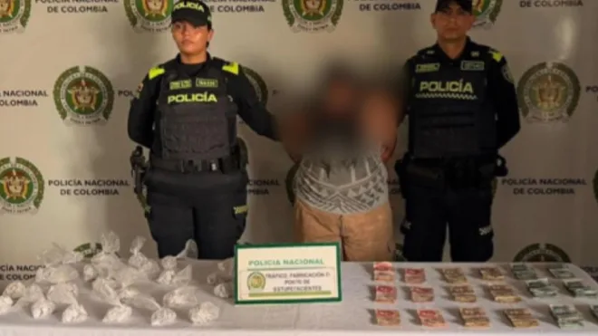 Reacción policial permite afectar el tráfico local de estupefacientes