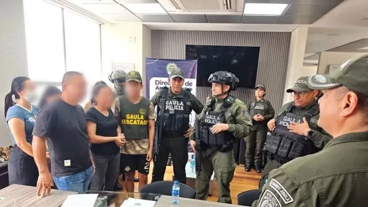 Liberan a estudiante de Popayán que llevaba 20 días secuestrado en el Cauca