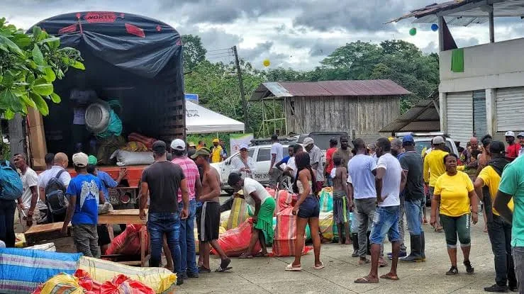 Comunidades del Bajo Calima piden apoyo para reconstruir viviendas
