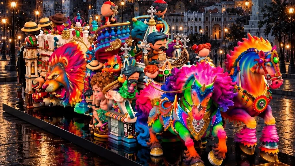 “Escalera al Cielo”: Michael Paz llevará fantasía y color al Carnaval de Negros y Blancos