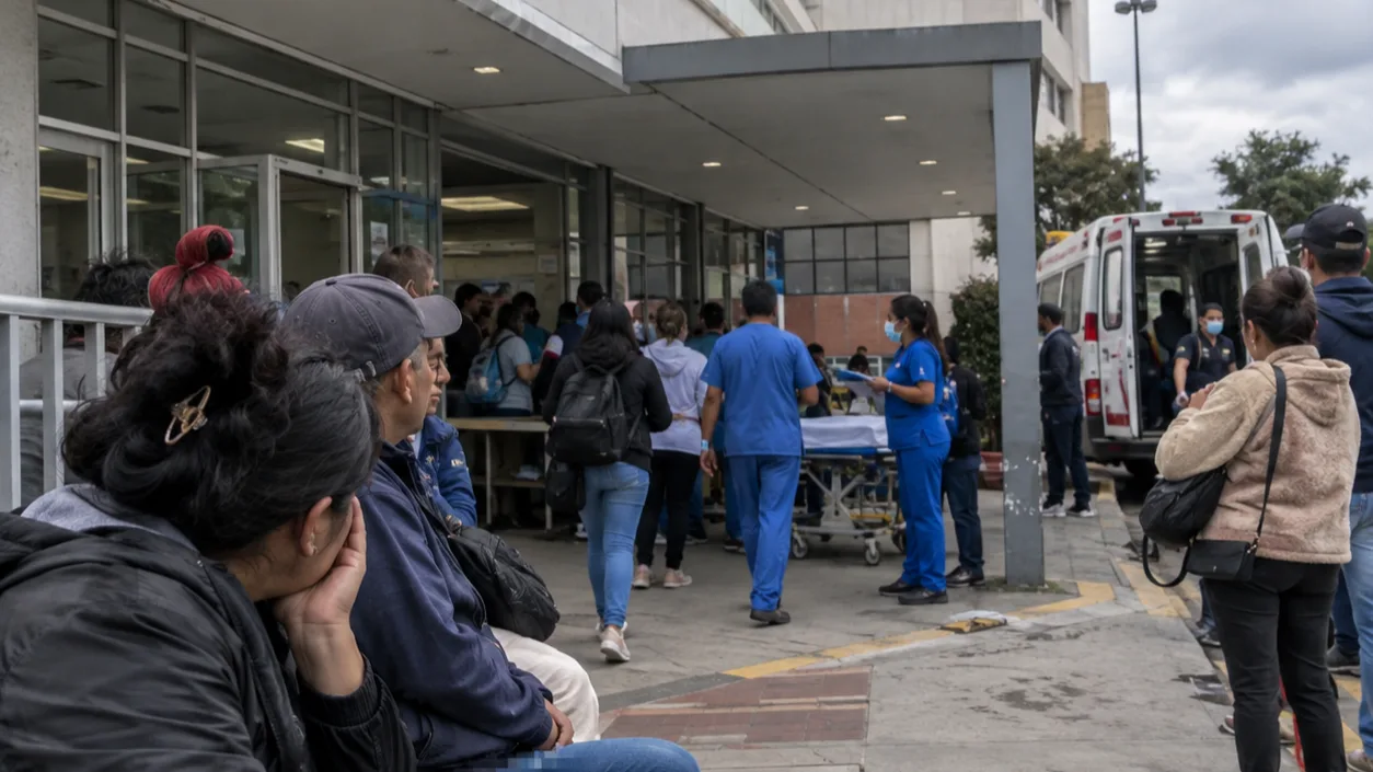 Hospitales públicos de Bogotá enfrentan presión por deudas de las EPS