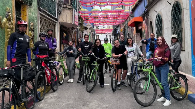 Bogotá invita a fortalecer la cultura de la bicicleta con participación ciudadana