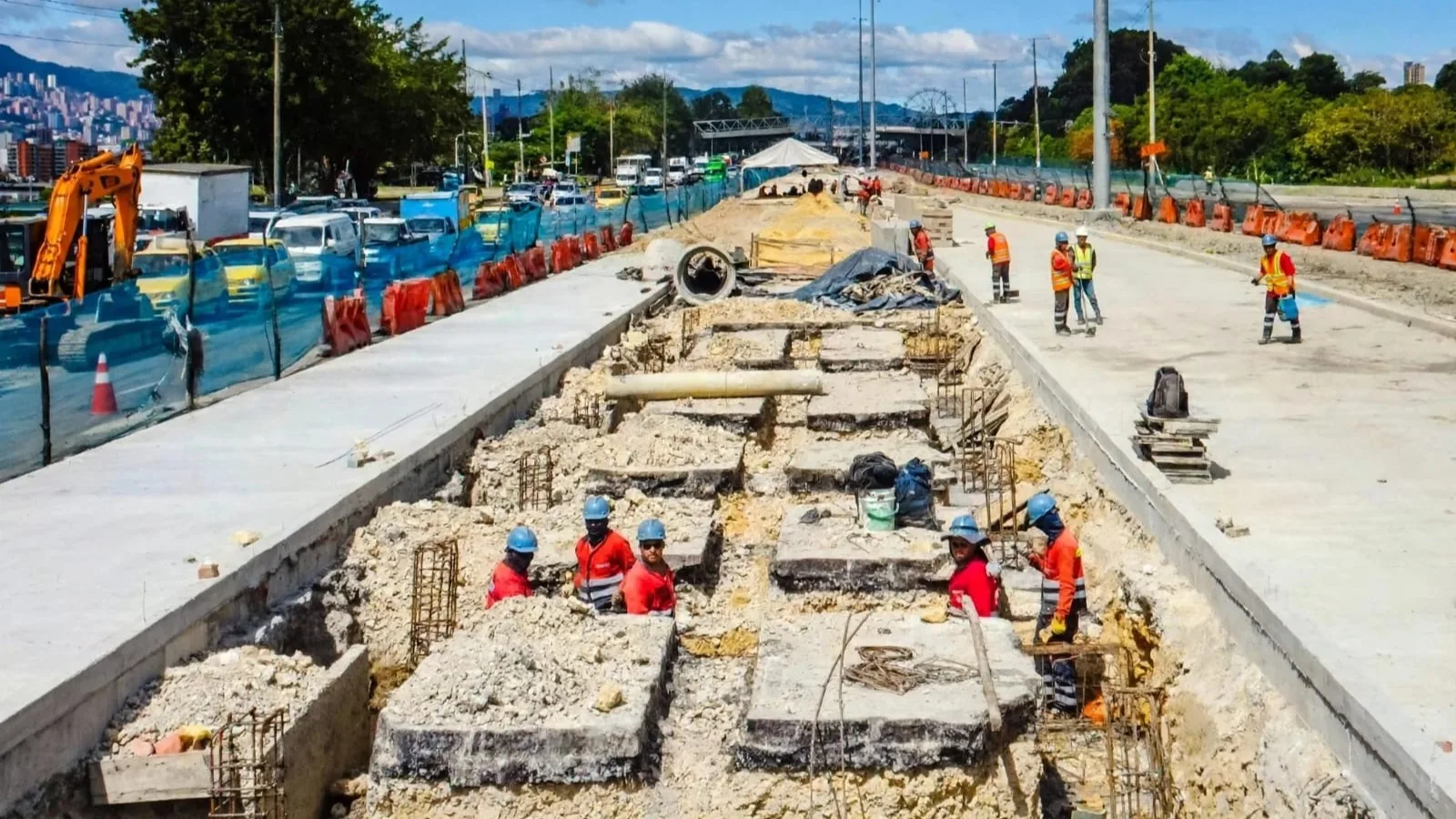 Megaproyecto de la avenida 68 en Bogotá está al 90 % y confirman fecha de entrega