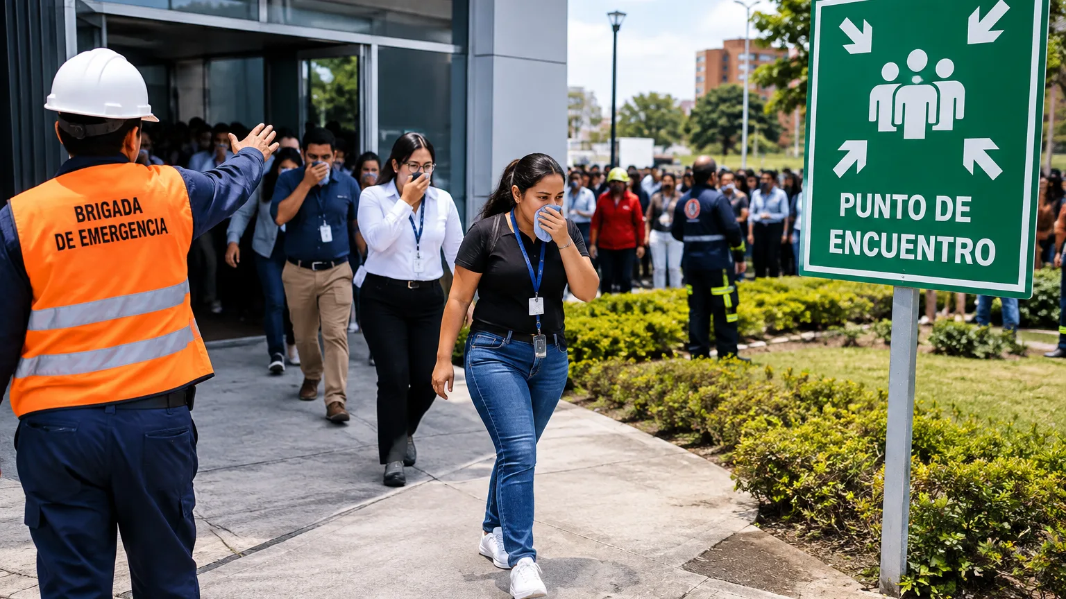 Colombia realizará el Simulacro Nacional de Emergencias este 21 de octubre