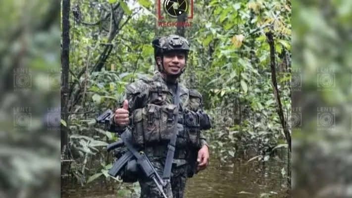 Continúa la búsqueda de soldado desaparecido en el río Caquetá.