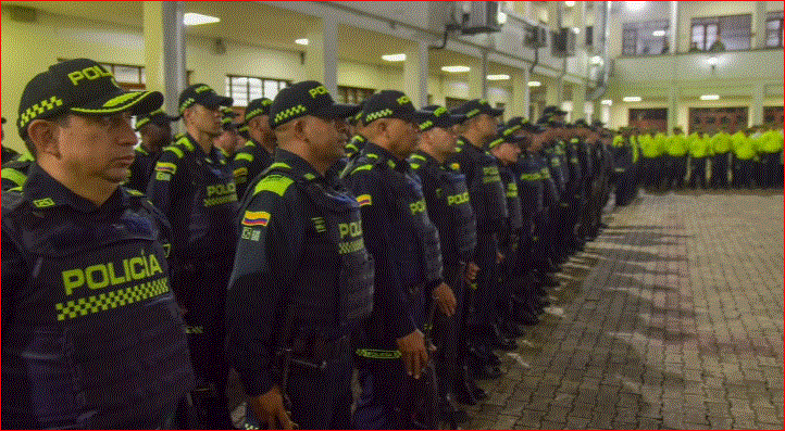 Megaoperativo en Medellín y Antioquia